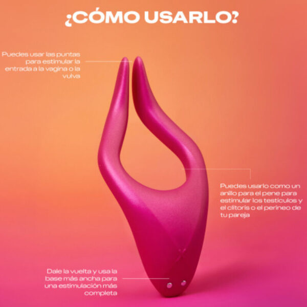 Durex Ride and Tease — Couples Vibrator, Rechargeable — view 3