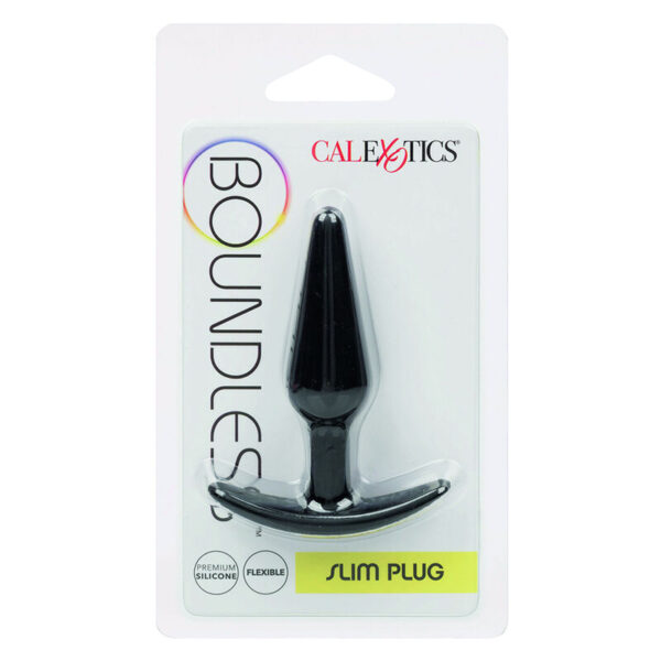 CalExotics Boundless Slim — Butt Plug, Silicone, 7.5 cm — Anal — view 7