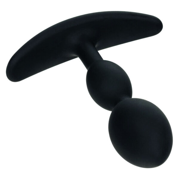 CalExotics Boundless 2X Teardrop — Butt Plug, Silicone, 6.25 cm — Anal — view 5