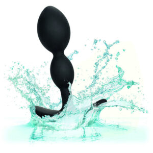 CalExotics Boundless 2X Teardrop — Butt Plug, Silicone, 6.25 cm — Anal — view 3
