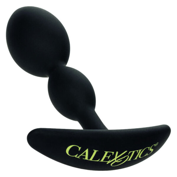 CalExotics Boundless 2X Teardrop — Butt Plug, Silicone, 6.25 cm — Anal