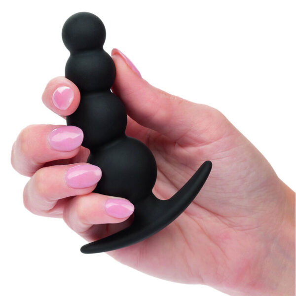 CalExotics Boundless Beaded — Butt Plug, Silicone, 9 cm — Anal — view 6
