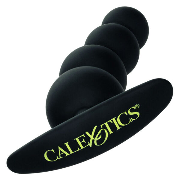 CalExotics Boundless Beaded — Butt Plug, Silicone, 9 cm — Anal — view 5