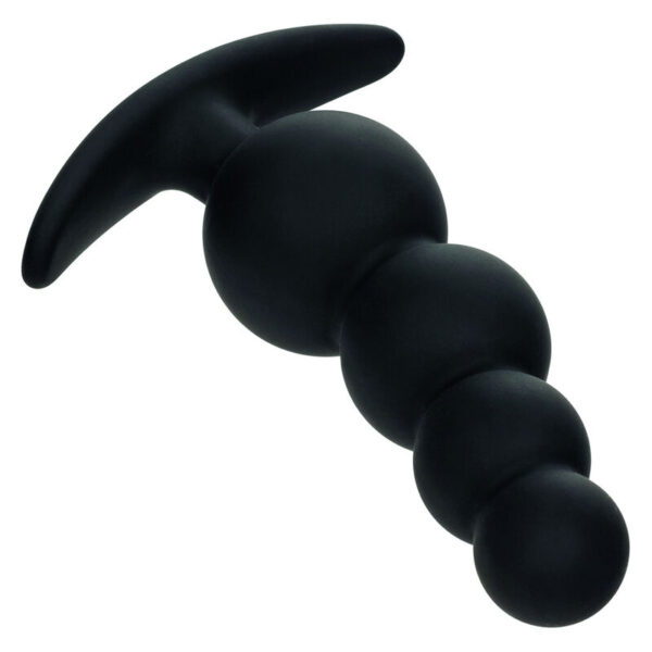 CalExotics Boundless Beaded — Butt Plug, Silicone, 9 cm — Anal
