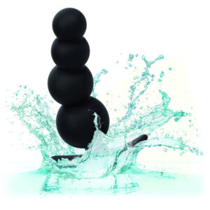 CalExotics Boundless Beaded — Butt Plug, Silicone, 9 cm — Anal — view 3