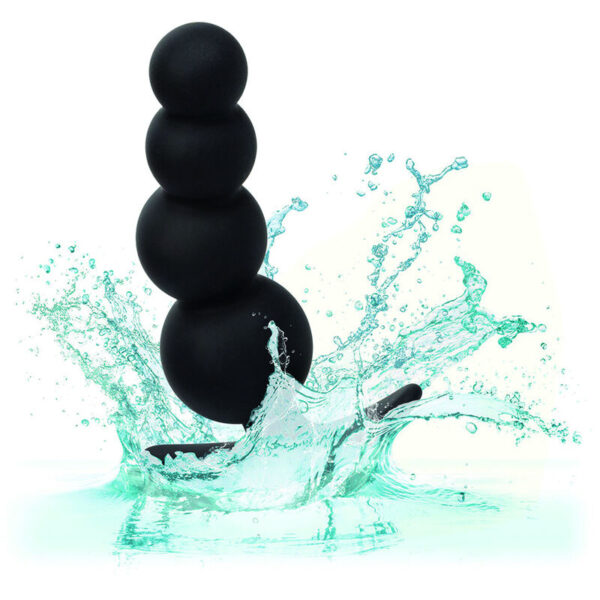 CalExotics Boundless Beaded — Butt Plug, Silicone, 9 cm — Anal — view 3