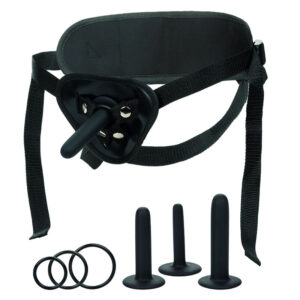 CalExotics Boundless Pegging Kit — Strap-On — Non-Vibrating Harnesses