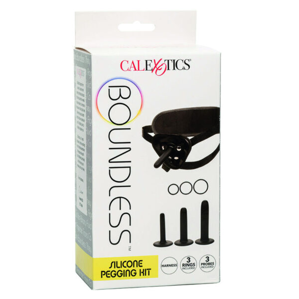 CalExotics Boundless Pegging Kit — Strap-On — Non-Vibrating Harnesses — view 9