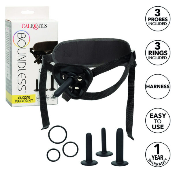 CalExotics Boundless Pegging Kit — Strap-On — Non-Vibrating Harnesses — view 13
