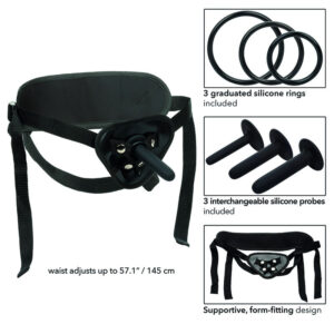 CalExotics Boundless Pegging Kit — Strap-On — Non-Vibrating Harnesses — view 3