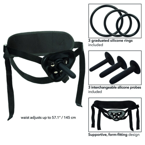 CalExotics Boundless Pegging Kit — Strap-On — Non-Vibrating Harnesses — view 3