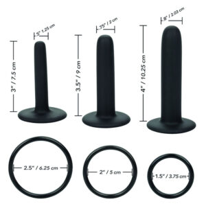 CalExotics Boundless Pegging Kit — Strap-On — Non-Vibrating Harnesses — view 2