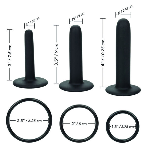 CalExotics Boundless Pegging Kit — Strap-On — Non-Vibrating Harnesses — view 2