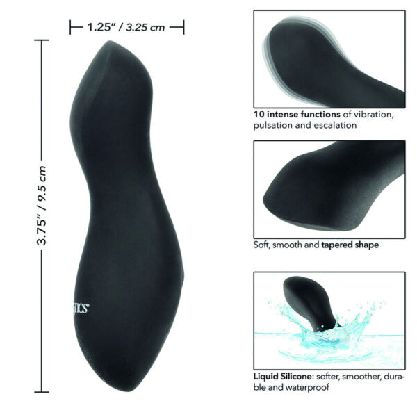 CalExotics Boundless Perfect Curve — Vibrator, Rechargeable — Clitoral Stimulators — view 9