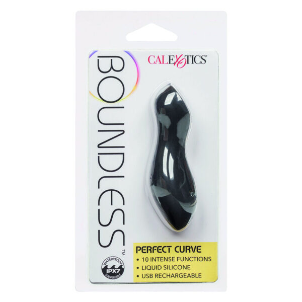 CalExotics Boundless Perfect Curve — Vibrator, Rechargeable — Clitoral Stimulators — view 8
