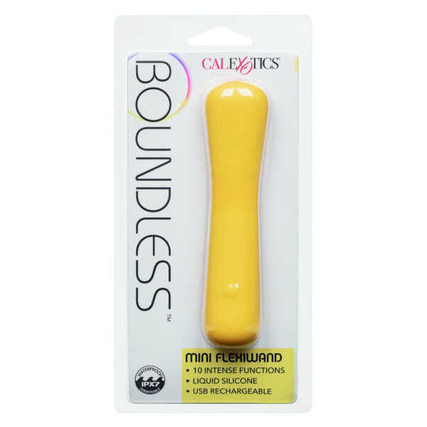 CalExotics Boundless Mini FlexiWand — Wand Massager, Waterproof — Clitoral Stimulators — view 9