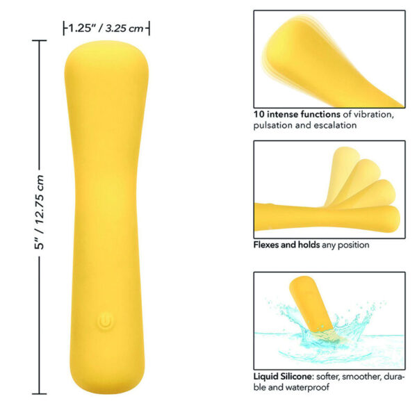 CalExotics Boundless Mini FlexiWand — Wand Massager, Waterproof — Clitoral Stimulators — view 7