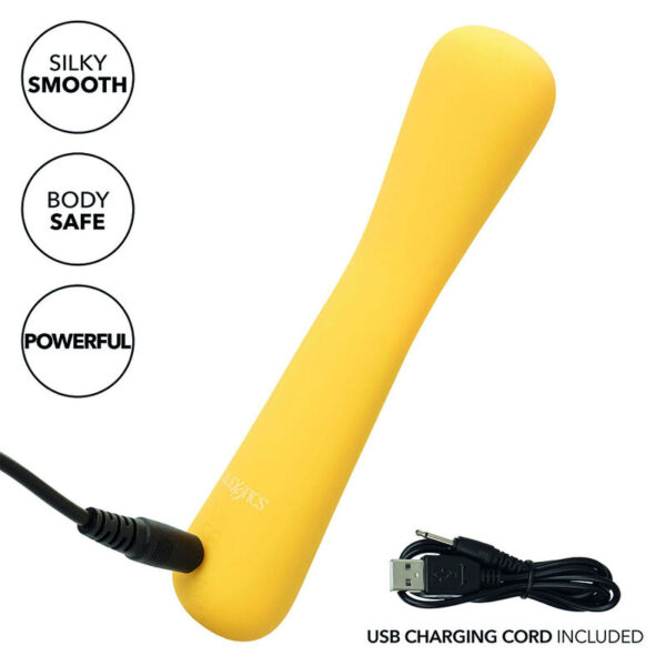 CalExotics Boundless Mini FlexiWand — Wand Massager, Waterproof — Clitoral Stimulators — view 5