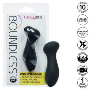 CalExotics Boundless Mini — Personal Massager, Waterproof — Clitoral Stimulators — view 2