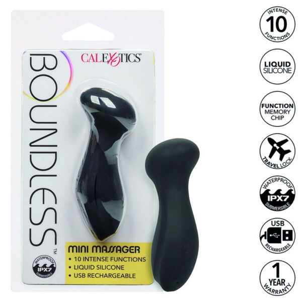 CalExotics Boundless Mini — Personal Massager, Waterproof — Clitoral Stimulators — view 2