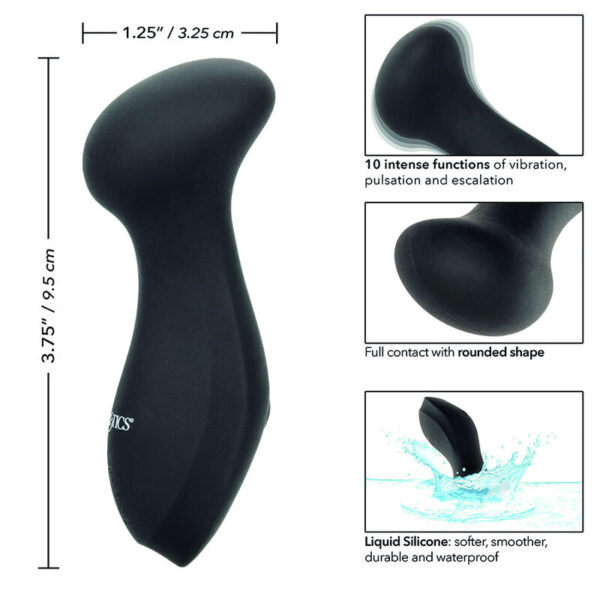 CalExotics Boundless Mini — Personal Massager, Waterproof — Clitoral Stimulators — view 6