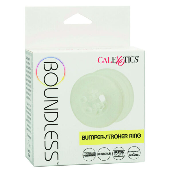 CalExotics Boundless Bumper-Stroker — Cock Ring — Classic Cock Rings — view 10