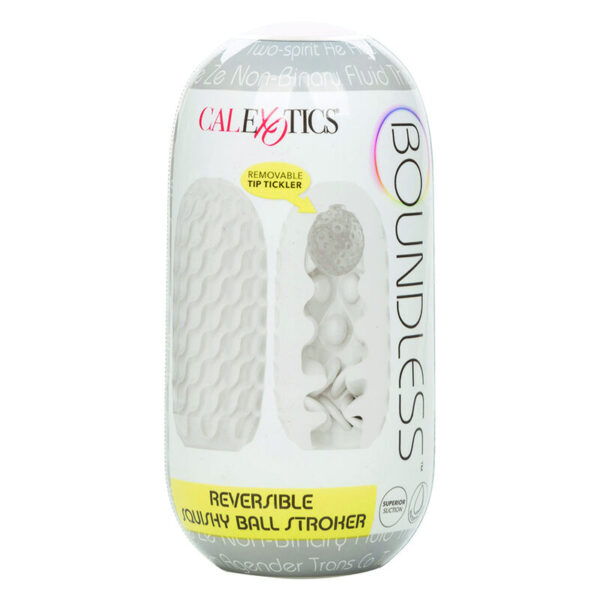 CalExotics Reversible Squishy Ball — Stroker — Male Masturbators — view 13