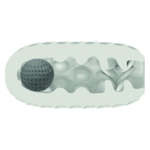 CalExotics Reversible Squishy Ball — Stroker — Male Masturbators — view 6