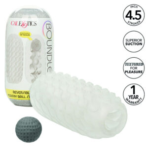 CalExotics Reversible Squishy Ball — Stroker — Male Masturbators — view 2