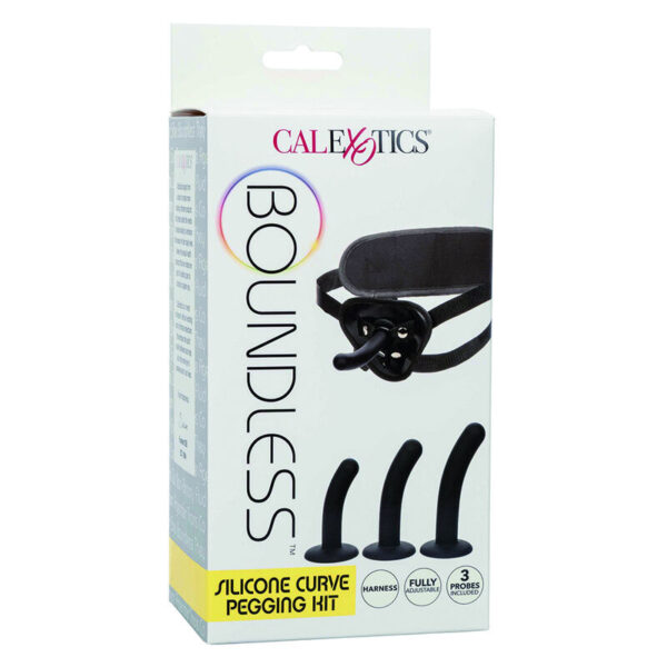 CalExotics Boundless Curve Pegging Kit — Strap-On — Non-Vibrating Harnesses — view 7