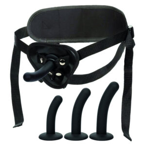 CalExotics Boundless Curve Pegging Kit — Strap-On — Non-Vibrating Harnesses