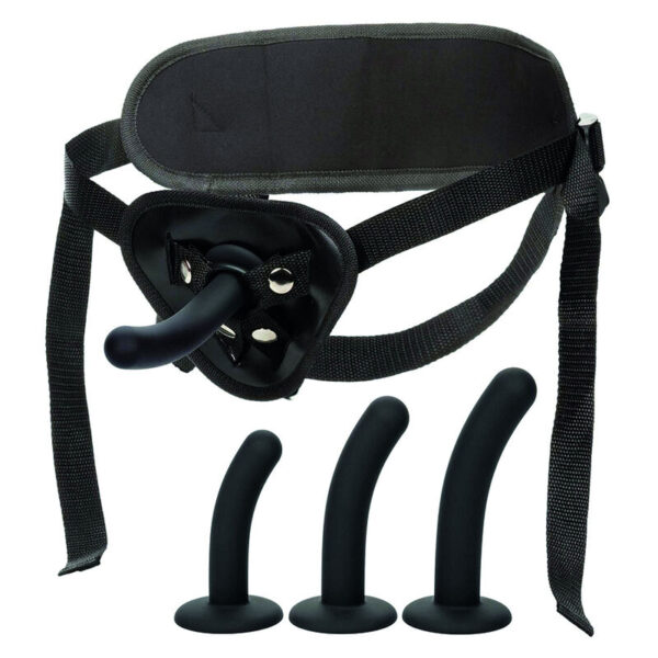 CalExotics Boundless Curve Pegging Kit — Strap-On — Non-Vibrating Harnesses