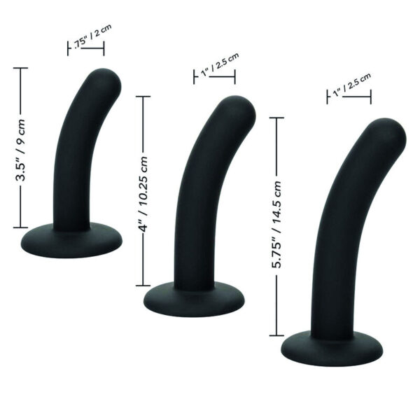 CalExotics Boundless Curve Pegging Kit — Strap-On — Non-Vibrating Harnesses — view 6