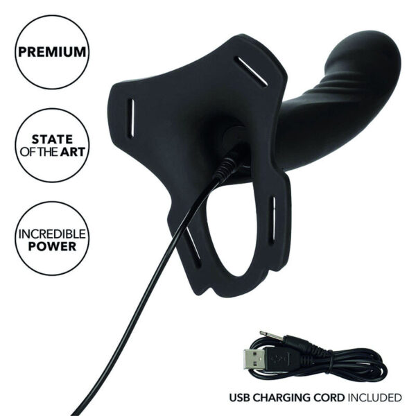 CalExotics Boundless Multi-Purpose — Strap-On, Rechargeable — Double Penetration Strap-Ons — view 10