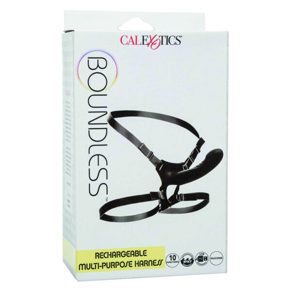CalExotics Boundless Multi-Purpose — Strap-On, Rechargeable — Double Penetration Strap-Ons — view 11
