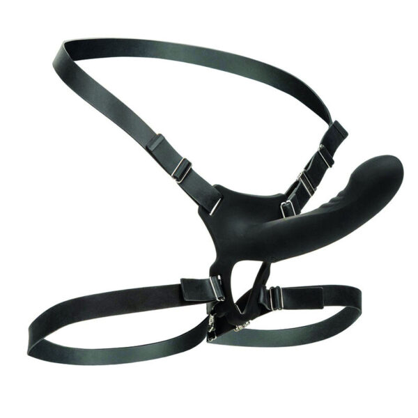 CalExotics Boundless Multi-Purpose — Strap-On, Rechargeable — Double Penetration Strap-Ons