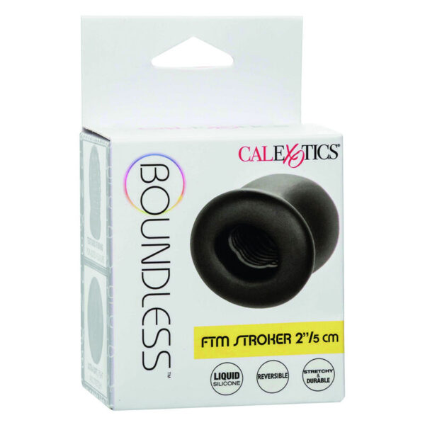 CalExotics Boundless FTM — Stroker, Silicone, 5 cm — Male Masturbators — view 6