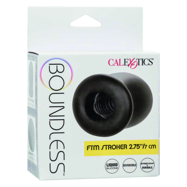 CalExotics Boundless FTM — Stroker, Silicone, 7 cm — Male Masturbators — view 7