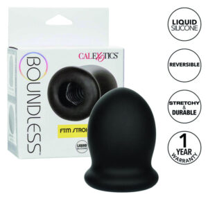 CalExotics Boundless FTM — Stroker, Silicone, 7 cm — Male Masturbators — view 2