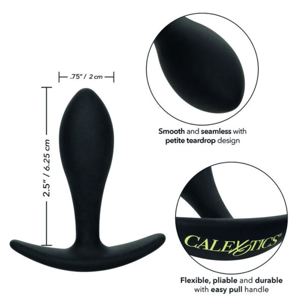 CalExotics Boundless Teardrop — Butt Plug — Anal — view 5