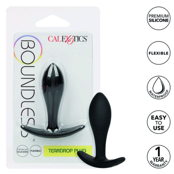 CalExotics Boundless Teardrop — Butt Plug — Anal — view 9
