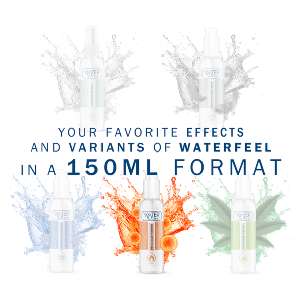 Waterfeel — Warming Lube, 150 ml — Lubes — view 5