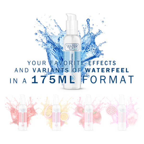 Waterfeel Natural — Water-Based Lubricant, 175 ml — Lubes — view 5