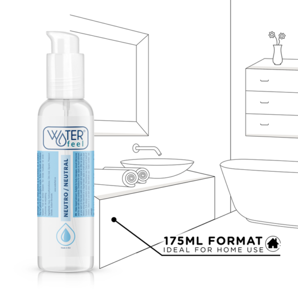 Waterfeel Natural — Water-Based Lubricant, 175 ml — Lubes — view 6