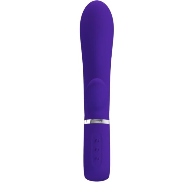 Pretty Love Thomas — Rabbit Vibrator, Rechargeable, Purple — G-Spot Vibrators — view 9
