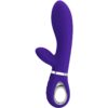 Pretty Love Thomas — Rabbit Vibrator, Rechargeable, Purple — G-Spot Vibrators