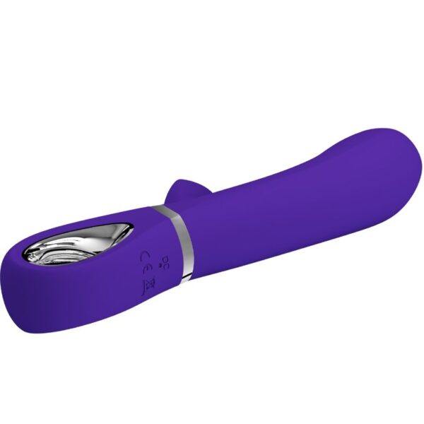Pretty Love Thomas — Rabbit Vibrator, Rechargeable, Purple — G-Spot Vibrators — view 2