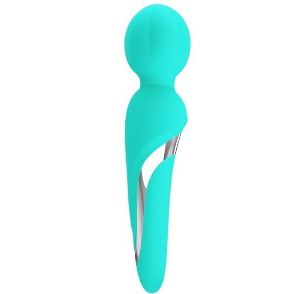 Pretty Love Walter — Wand Massager, Rechargeable, Aqua Green — Clitoral Stimulators — view 9