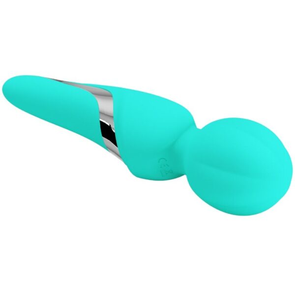 Pretty Love Walter — Wand Massager, Rechargeable, Aqua Green — Clitoral Stimulators — view 8