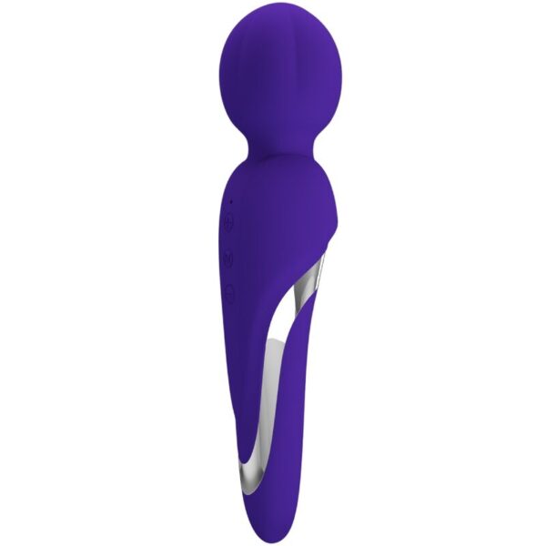 Pretty Love Walter — Wand Massager, Rechargeable, Purple — Clitoral Stimulators — view 9